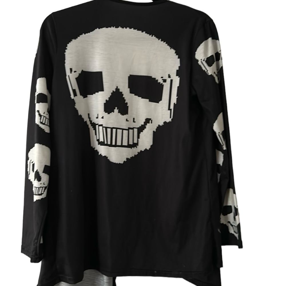 Skull cardigan